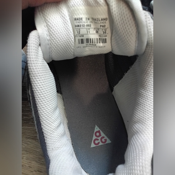 Men's Nike ACG Rongbuk Shoes Size 12 - Picture 5 of 16